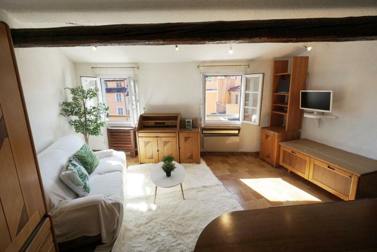 Gregbnb - Centre Ancien - Climatise - T2 Mezzanine - 6eme Etage Apartment Toulon
