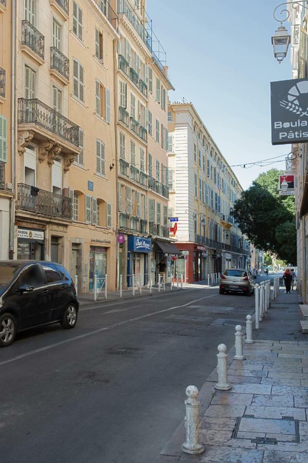 Gregbnb - Centre Ancien - Climatise - T2 Mezzanine - 6eme Etage * Toulon