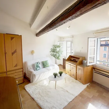Gregbnb - Centre Ancien - Climatise - T2 Mezzanine - 6Eme Etage Toulon Exterior photo