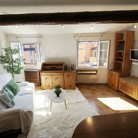 Gregbnb - Centre Ancien - Climatise - T2 Mezzanine - 6Eme Etage Toulon Exterior photo