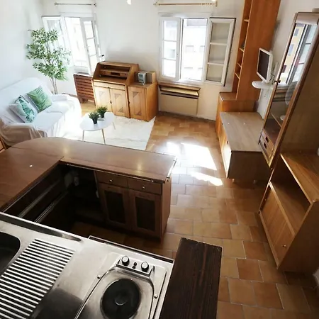 Gregbnb - Centre Ancien - Climatise - T2 Mezzanine - 6Eme Etage Toulon Exterior photo