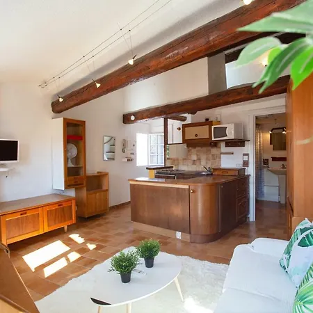 Gregbnb - Centre Ancien - Climatise - T2 Mezzanine - 6Eme Etage Toulon Exterior photo