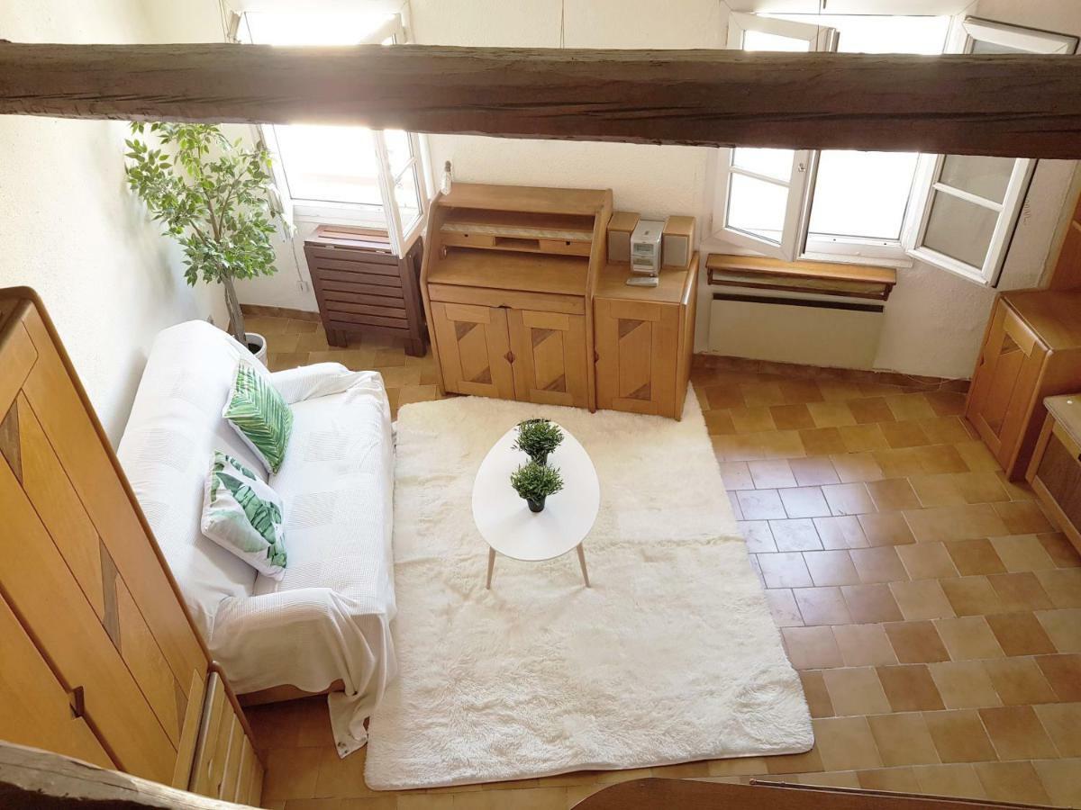 Gregbnb - Centre Ancien - Climatise - T2 Mezzanine - 6eme Etage Apartment *
