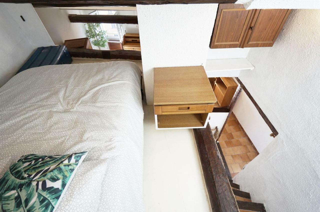 Gregbnb - Centre Ancien - Climatise - T2 Mezzanine - 6eme Etage *