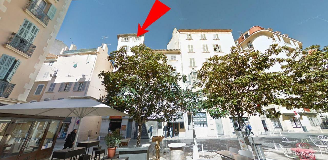 Gregbnb - Centre Ancien - Climatise - T2 Mezzanine - 6eme Etage Apartment Toulon